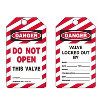 Loto Lok PVC Danger Tags, 143mm, S1–TAGD–20