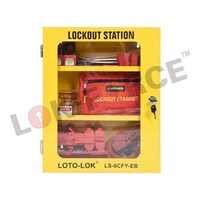 Lok Force Steel Cabinet Electro-Mechanical Kit, Medium, LOKT-EMSC6-403