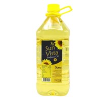 Sun Vista Sunflower Oil, 3L, Carton of 6 Pieces