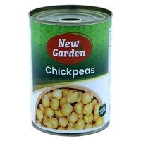 New Garden Chick Peas, 400g, Carton of 24 Pieces