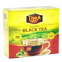 Thea Black Tea Bags 100's, Carton of 32 Pieces
