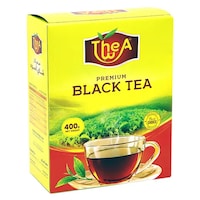 Thea Black Loose Tea, 400g, Carton of 24 Pieces
