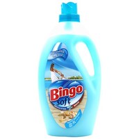 Picture of Bingo Fab Softener Island Freshness, 3L, Carton of 6 Pieces
