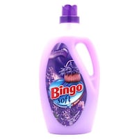 Picture of Bingo Fabric Softener Lavender, 3L, Carton of 6 Pieces
