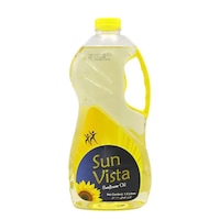 Sun Vista Sunflower Oil, 1.5L, Carton of 6 Pieces