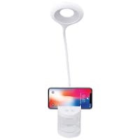 Picture of Ishvaan Trendz LED Table Lamp with Pen and Mobile Stand, ‎IT002, White