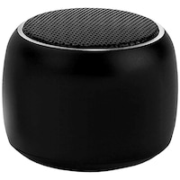 Ishvaan Trendz Mini Wireless Bluetooth Portable Speaker, 3 W, Black