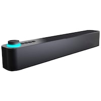 Ishvaan Trendz Amplify Powerful Wireless Soundbar, SKU-05, Black