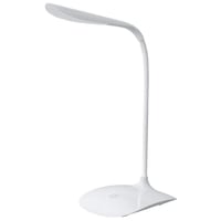 Picture of Ishvaan Trendz Rechargeable LED Touch Table Lamp, ‎IT-7002, White