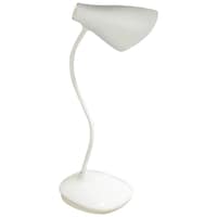 Ishvaan Trendz Rechargeable LED Touch Desk Lamp, ‎IT-7002, White