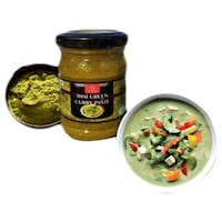SMR Food Thai Green Curry Paste, 120gm