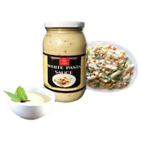 SMR Food White Pasta Sauce, 370gm