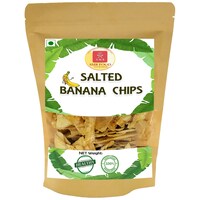 SMR Food Salted Banana Chips, 150gm