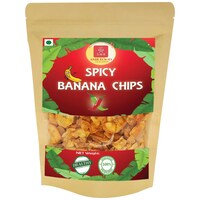 SMR Food Spicy Banana Chips, 150gm