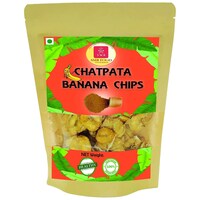 SMR Food Chatpata Banana Chips, 150gm