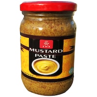 SMR Food Mustard Paste, 300gm Bottle