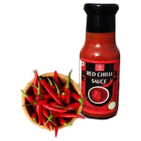 SMR Food Red Chilli Sauce, 250gm
