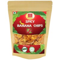 SMR Food Tomato Banana Chips, 150gm