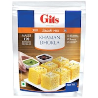 Gits Snack Mix Khaman Dhokla, 1kg