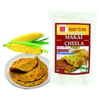 SMR Ready to Mix Food Makai Cheela, 250gm