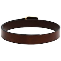 Leather Plus Men's Spanish Leather Belt, ST-3036