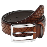 Picture of Leather Plus Men's Italian Leather Belt, LP-578