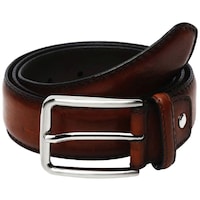 Picture of Leather Plus Men's Italian Leather Belt, LP-705