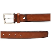 Picture of Leather Plus Men's Italian Leather Belt, LP-724