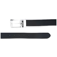 Picture of Leather Plus Men's Spanish Leather Belt, RB-3086, Black & Brown