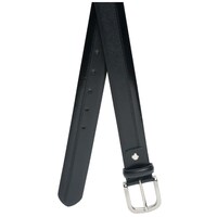 Picture of Leather Plus Men's Italian Leather Belt, LP-525, Black