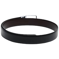 Picture of Leather Plus Men's Spanish Leather Belt, RB-3083, Black & Brown