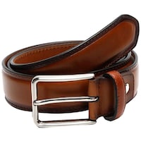 Picture of Leather Plus Men's Italian Leather Belt, LP-727