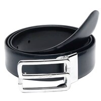 Picture of Leather Plus Men's Spanish Leather Belt, RB-3009, Black