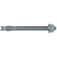 Canco Stainless Steel Stud Wedge Anchor, CAN363134, Silver