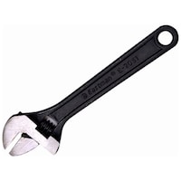 Picture of Eastman Adjustable Wrench, 8inch, Black Phosphate