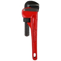 Picture of Eastman Selected Carbon Drop Forged Rigid Type Pipe Wrench, Red