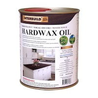 Interbuild Hardwax Oil, Dark Walnut
