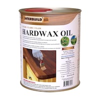 Interbuild Hardwax Oil, Clear