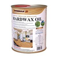 Interbuild Hardwax Oil, Light Oak