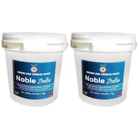 CSCW Noble Italia Marble Polishing Powder, 1kg, Pack of 2