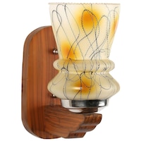 Picture of Afast Decorative Sconce Design Glass Wall Lamp, ABC041, 17 x 12cm, Multicolour