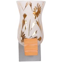 Picture of Afast Decorative Sconce Designer Glass Wall Lamp, H28, 10.5 x 20.5cm, Orange