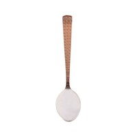 Picture of Raj Tea Spoon, Brown/Silver, 13.5 cm, Set of 3