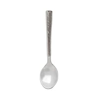 Picture of Raj Hammered Tea Spoons, Silver, 13.5 cm, Set of 6