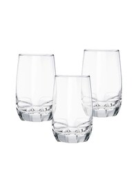 Picture of Ocean Charisma Hi Ball Glass, Clear, 415 ml, Set of 3