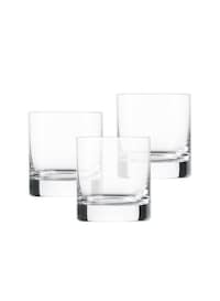 Picture of Ocean Fin Line Rock Glass, Clear, 285 ml, Set of 3