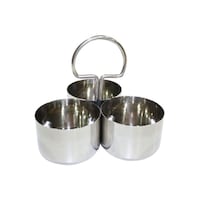 Picture of Raj Curry Server, Silver, 9x3 cm