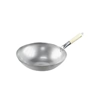 Picture of Chefset Chinese Wok Wooden Handle Pan, Silver, 40 cm