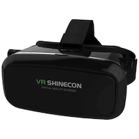 Shinecon Plastic VR Box, Black