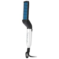 Picture of Stylish Modelling Hair Comb, Black & White